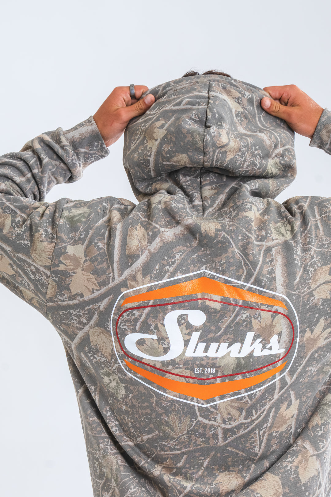 Driftwood Camo Hoodie
