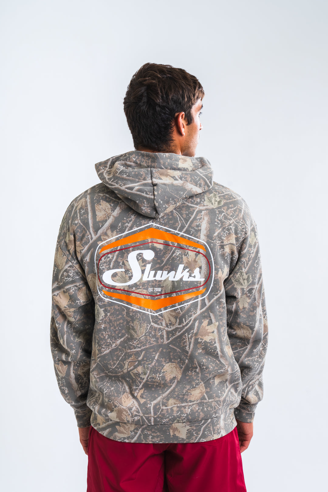 Driftwood Camo Hoodie