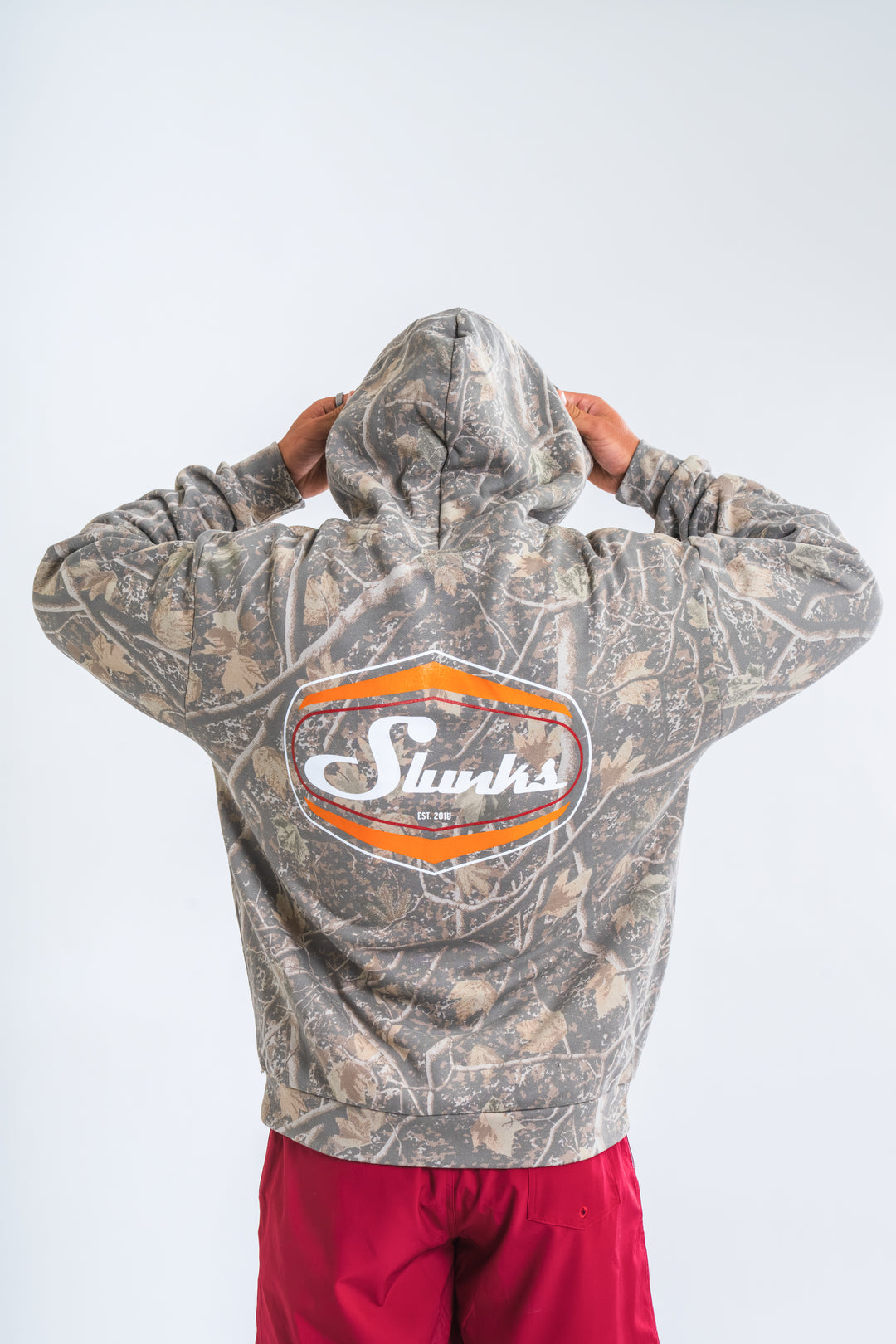 Driftwood Camo Hoodie