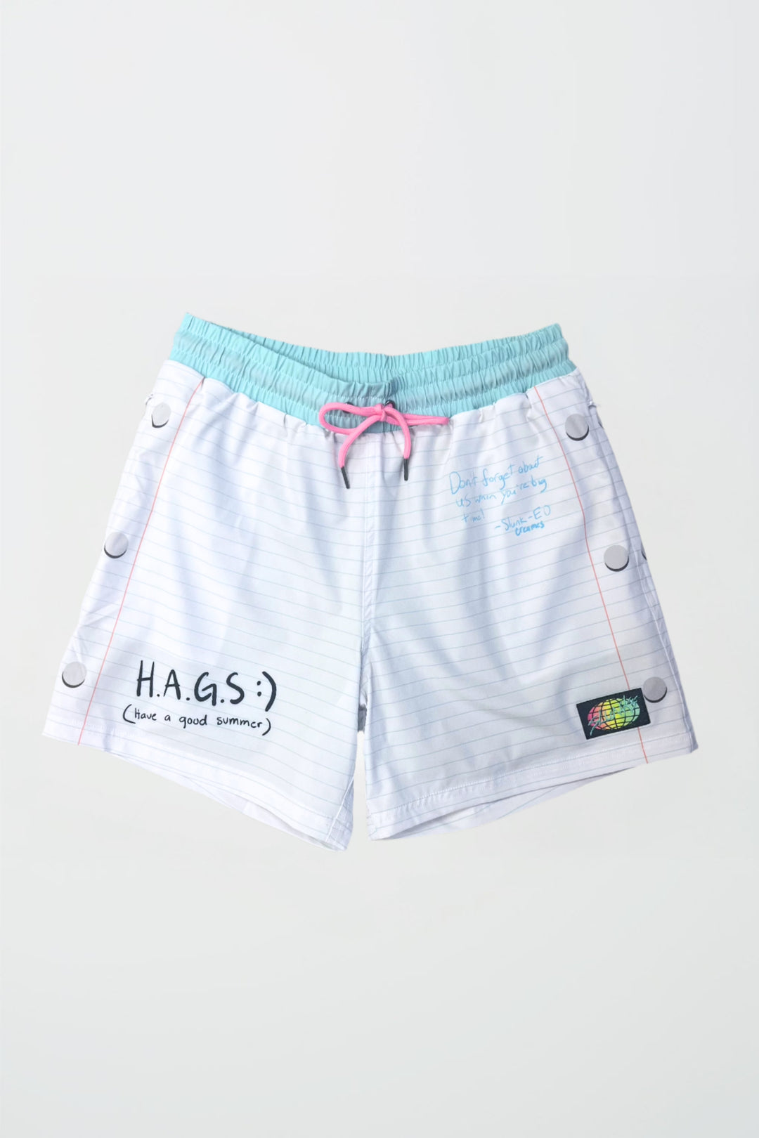 H.A.G.S. (Have a Good Summer) Men's Shorts