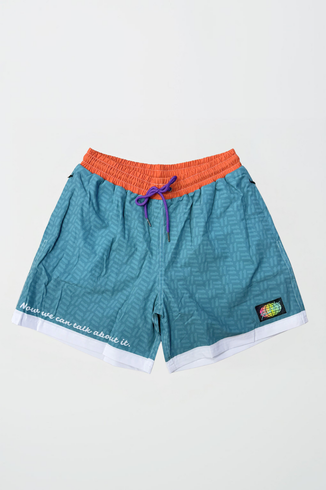 Let's Talk About It Men's Shorts