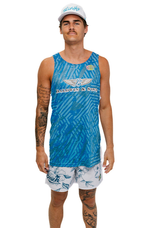 His Custom Beach Tank