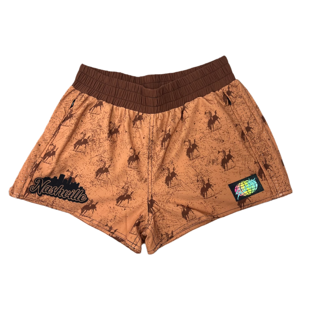 Yeehaw 2" Women's Shorts