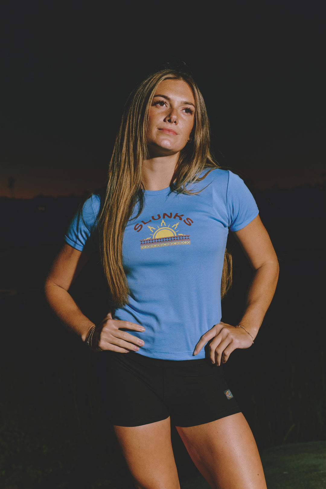 Sun Seeker Baby Tee