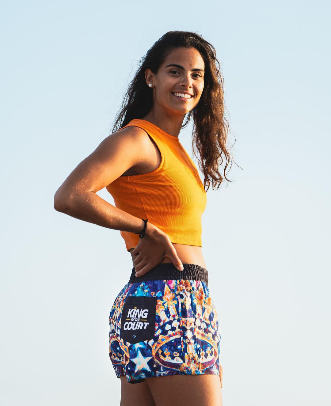 QKOTC Harlequin Women's Shorts