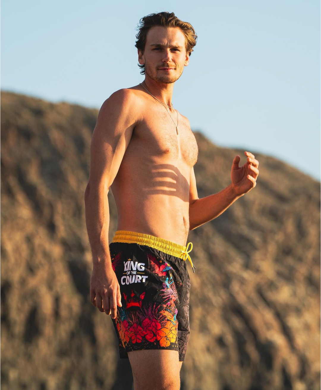 QKOTC Masquerade Men's Shorts