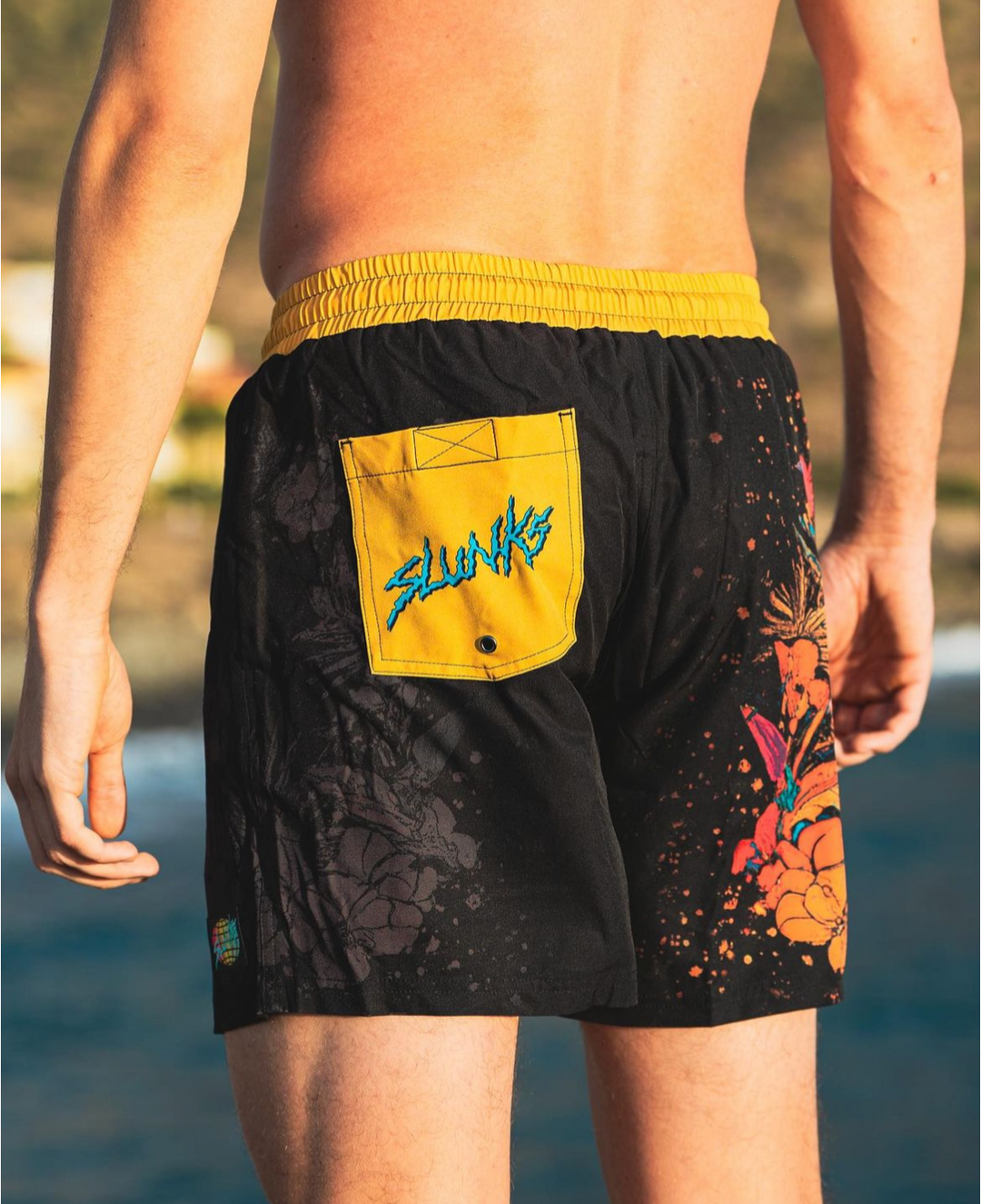 QKOTC Masquerade Men's Shorts