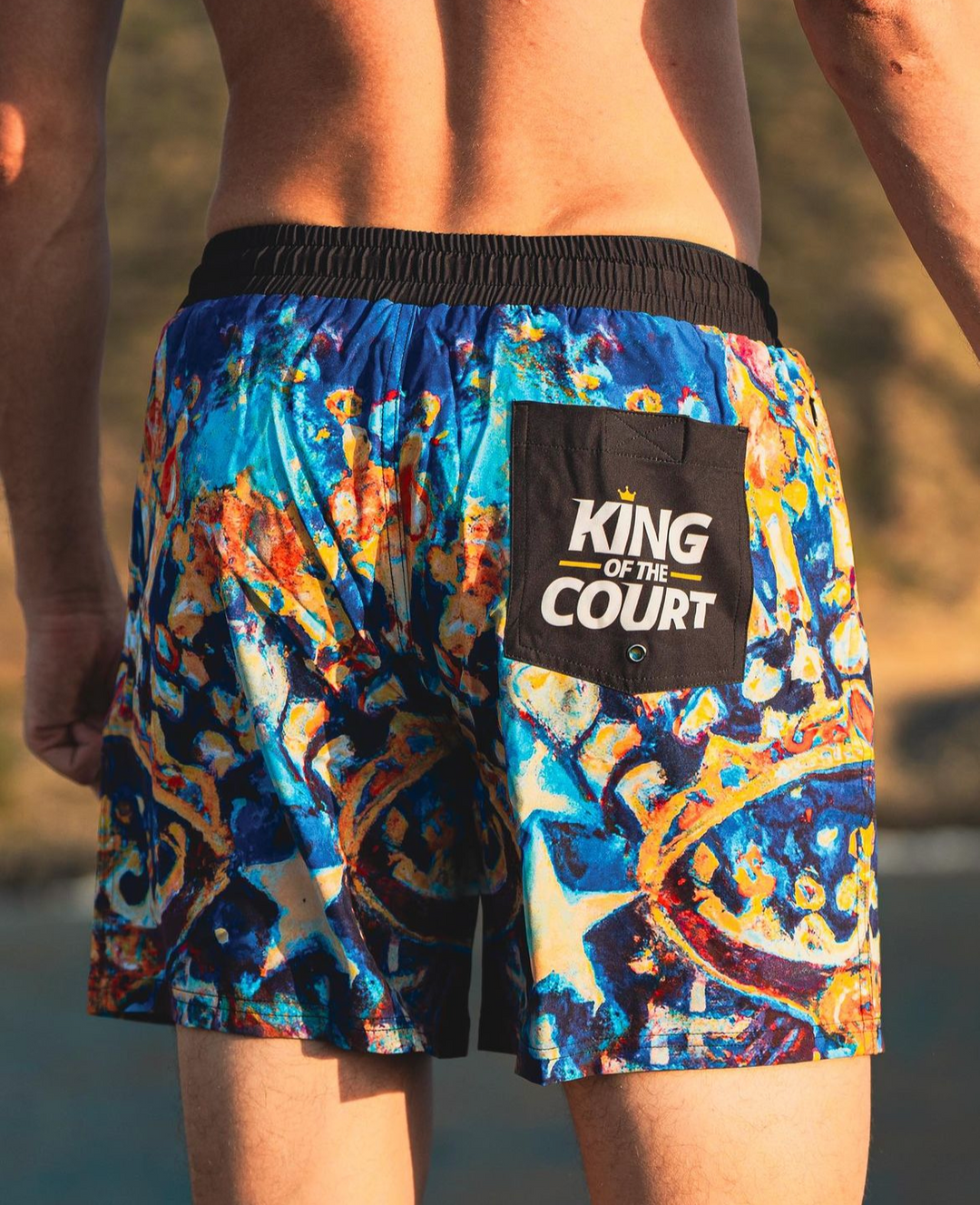 QKOTC Harlequin Men's Shorts