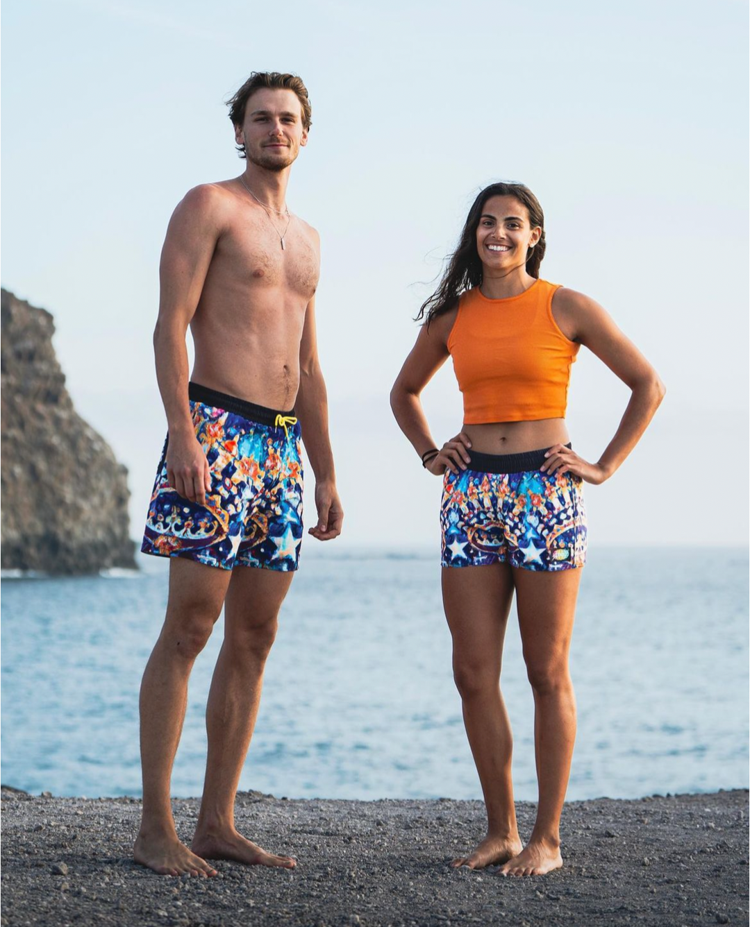 QKOTC Harlequin Men's Shorts