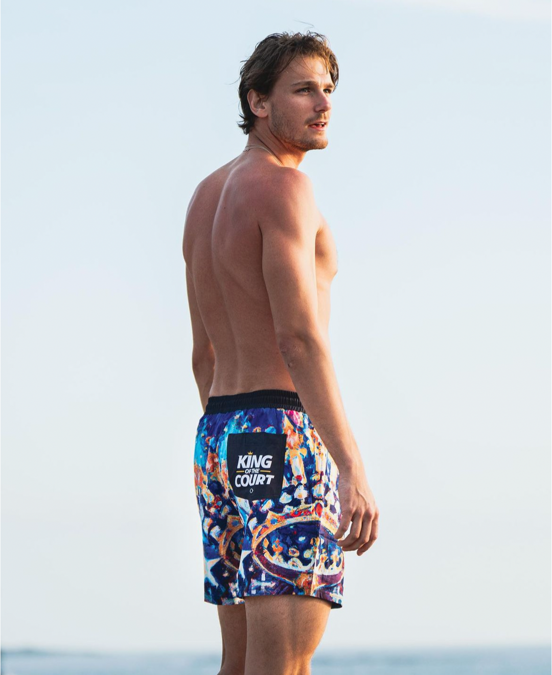 QKOTC Harlequin Men's Shorts