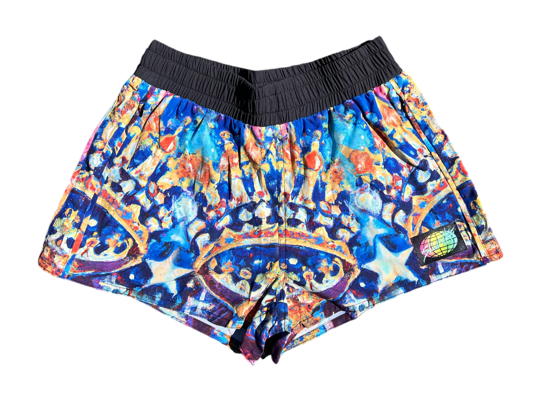 QKOTC Harlequin Women's Shorts