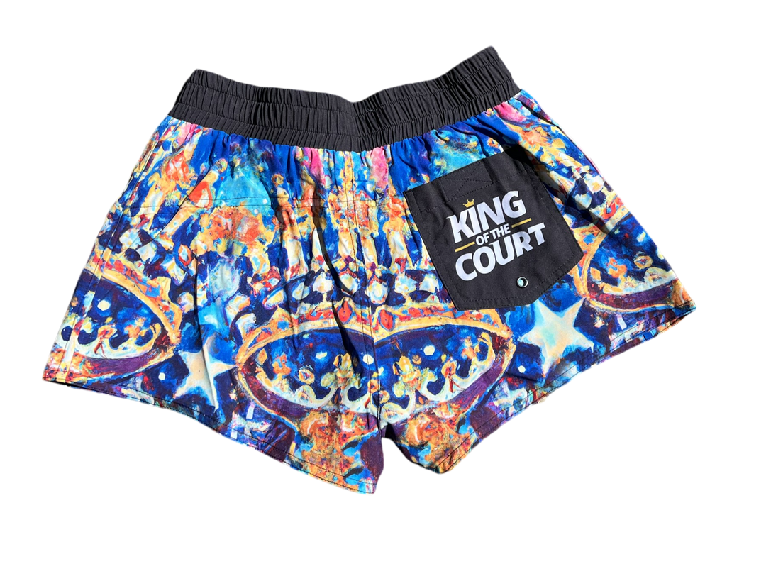 QKOTC Harlequin Women's Shorts