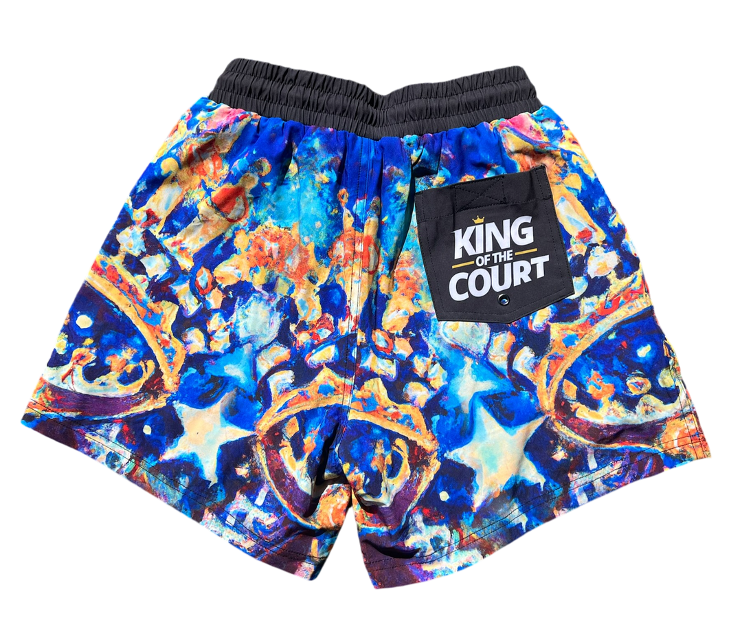 QKOTC Harlequin Men's Shorts