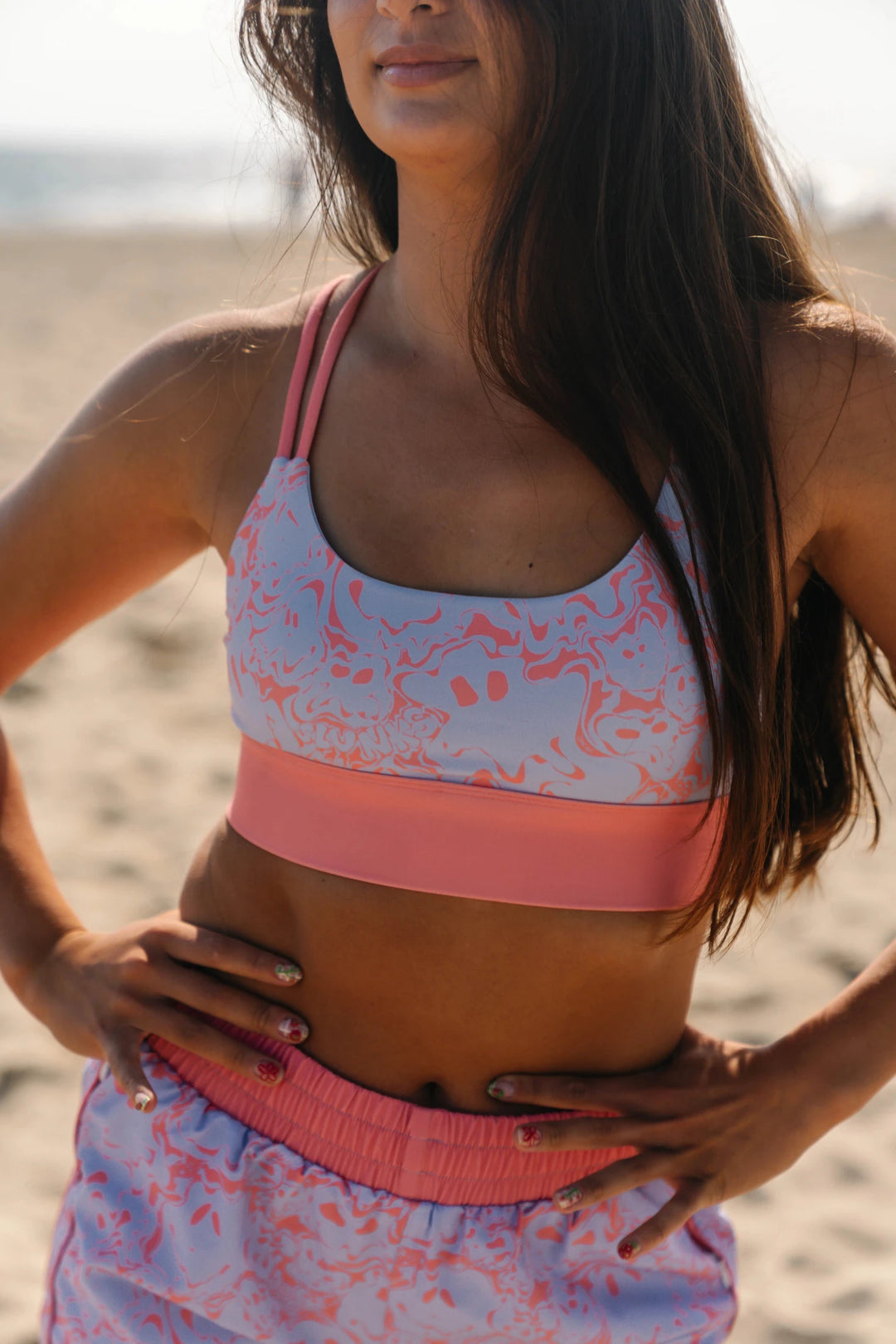 Leary High Impact Sports Bra