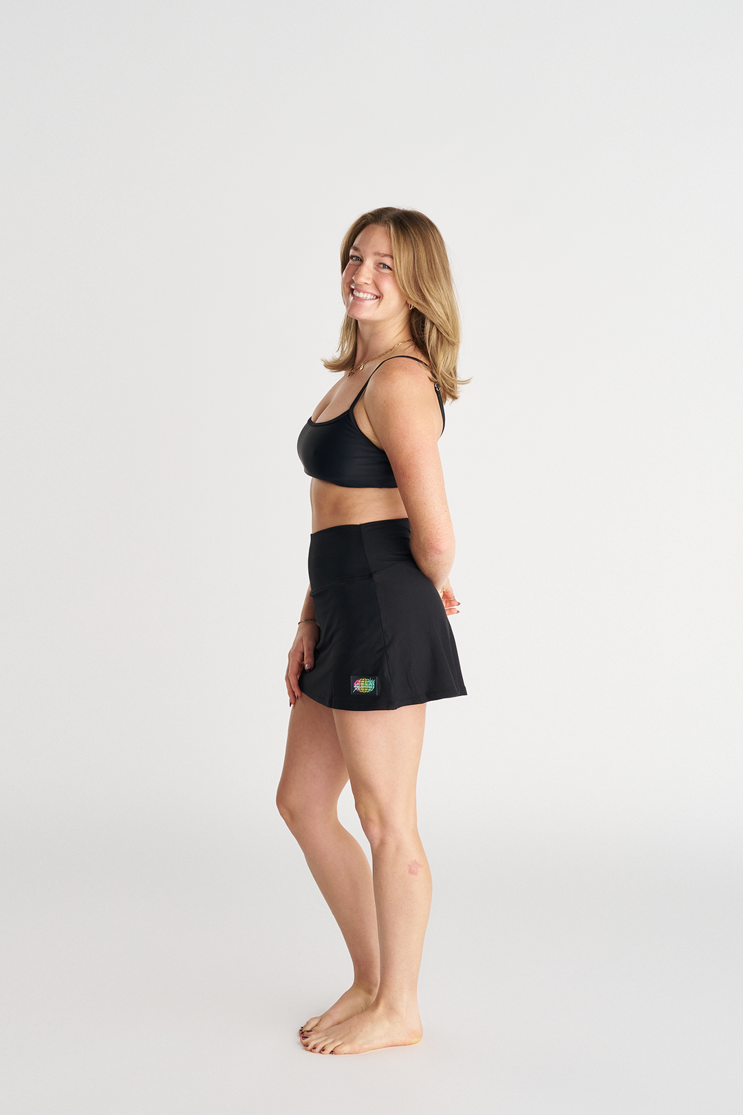 Black Women's Skirt