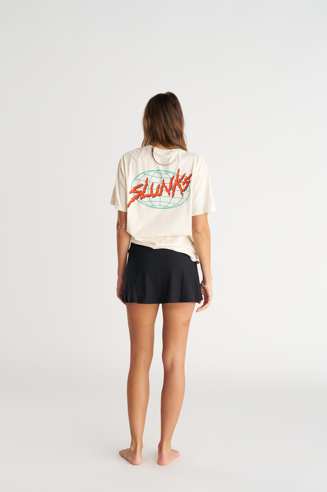 Slunks Tee - Cream