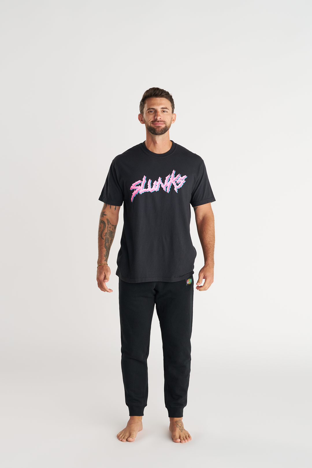 Slunks Tee - Black