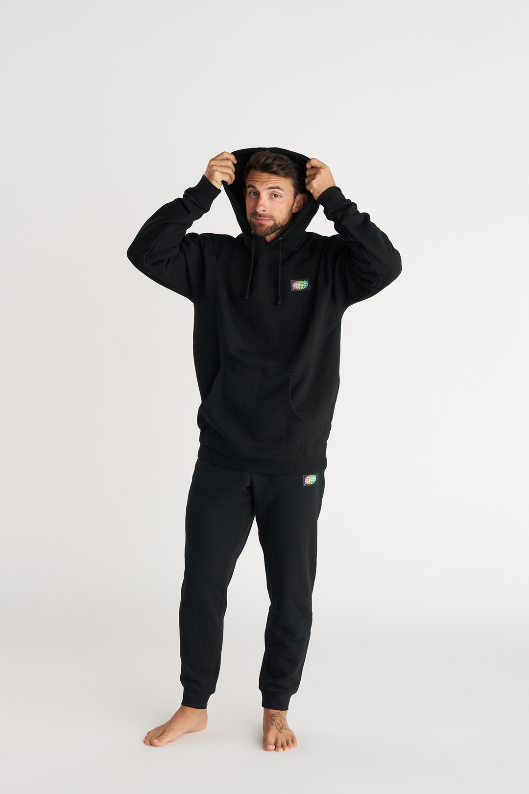 Black Slunks Hoodie