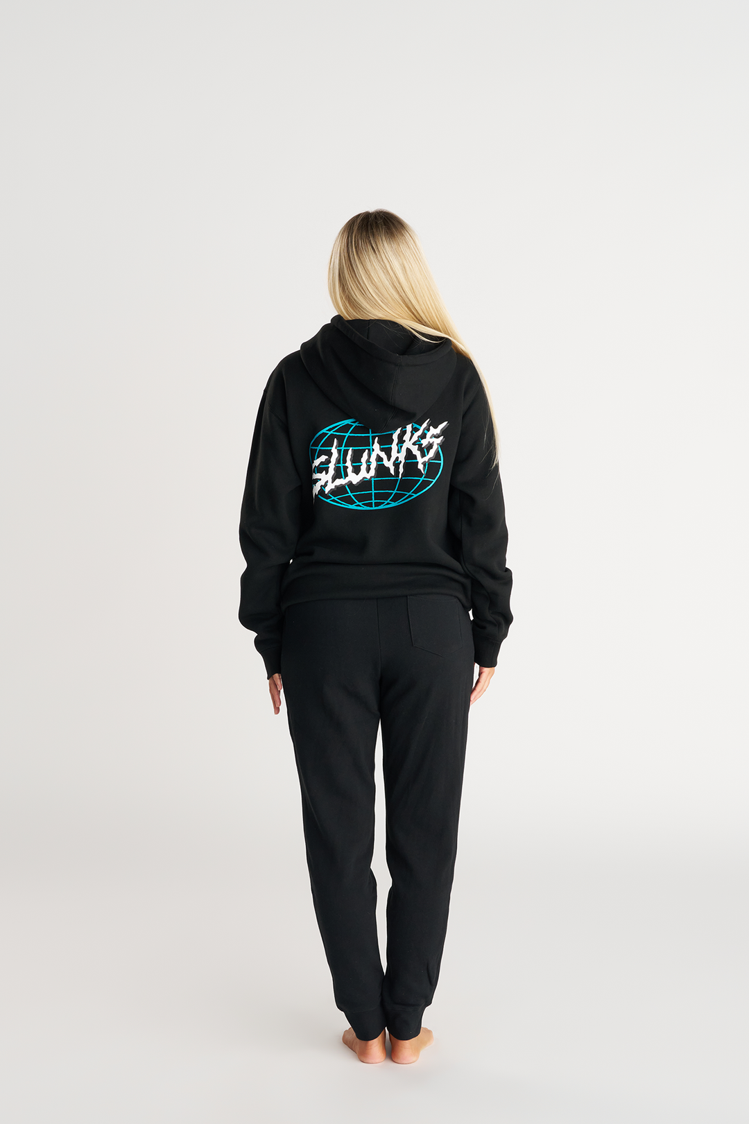 Black Slunks Hoodie