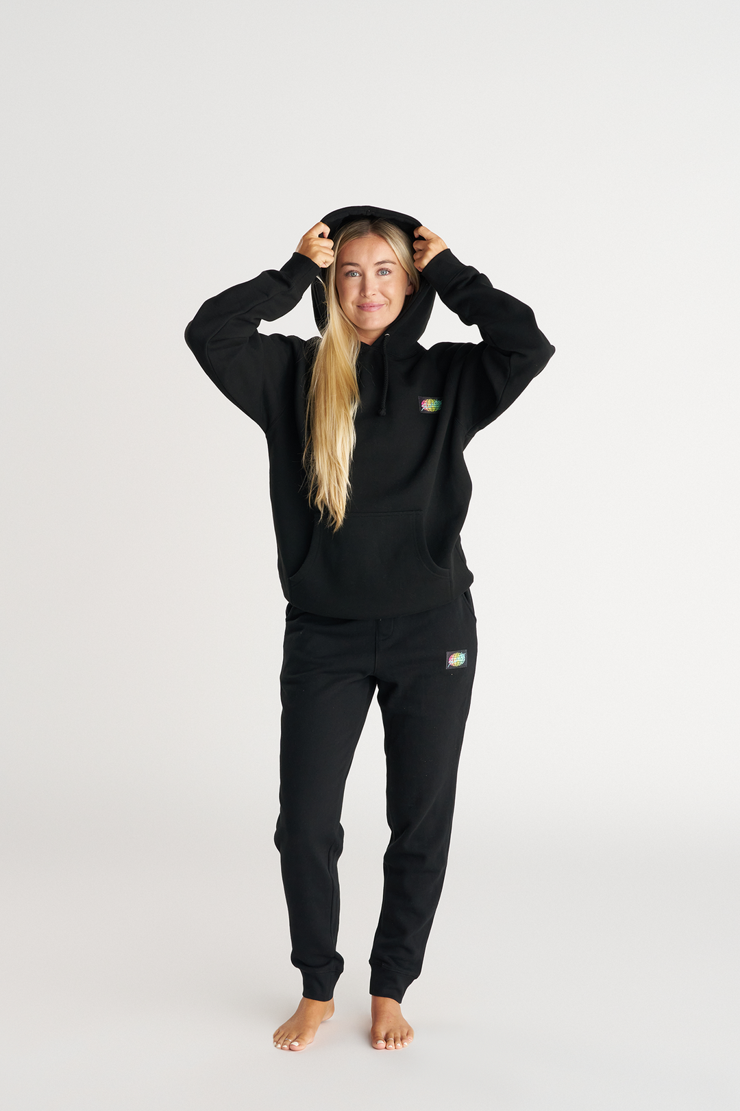 Black Slunks Hoodie