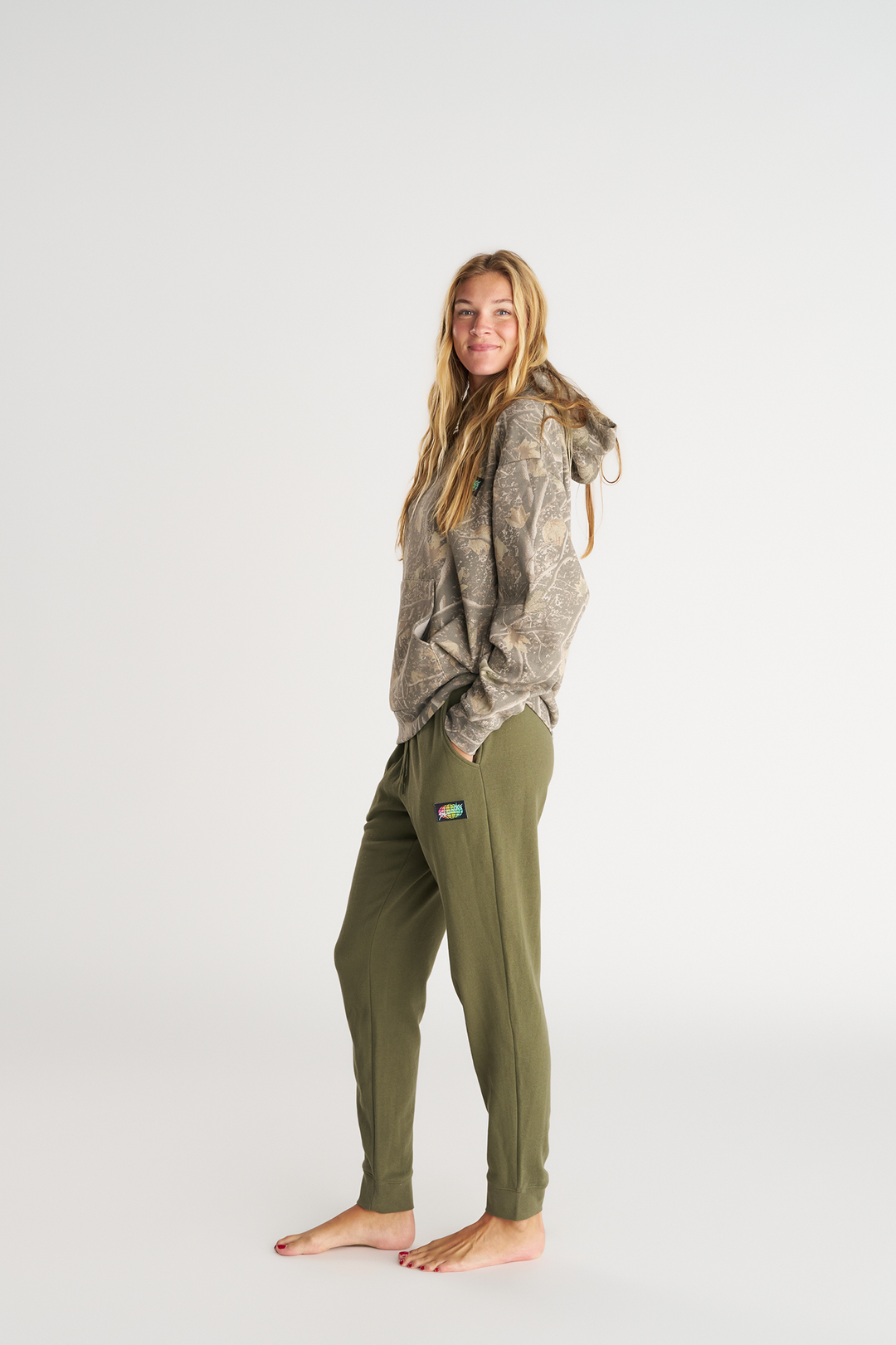 Army Green Sweatpants