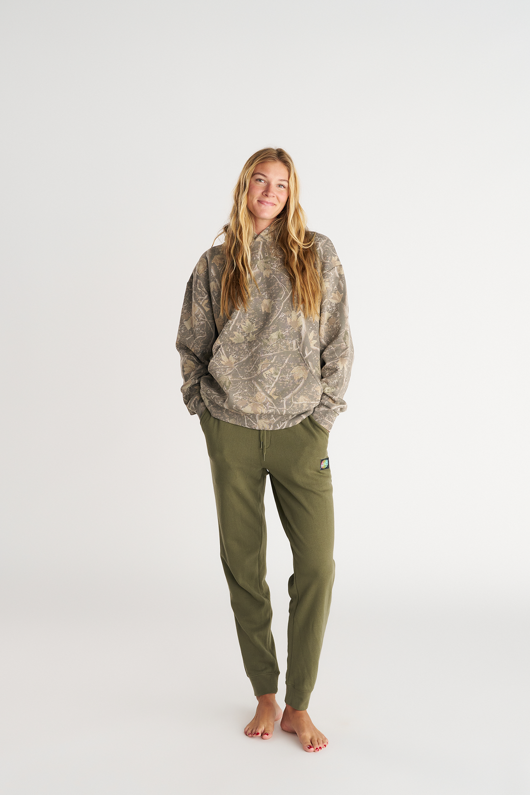 Army Green Sweatpants