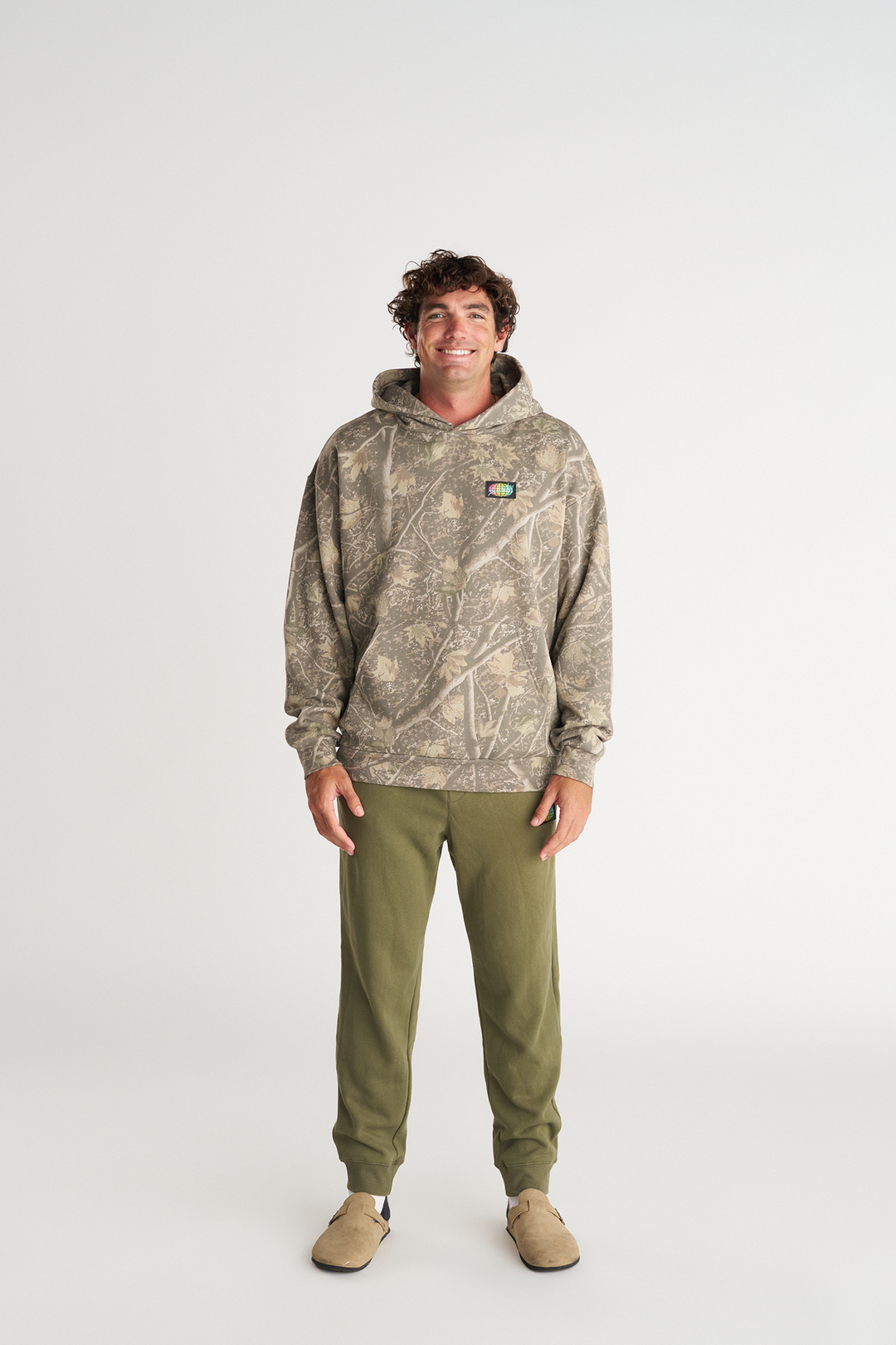 Camo Slunks Hoodie