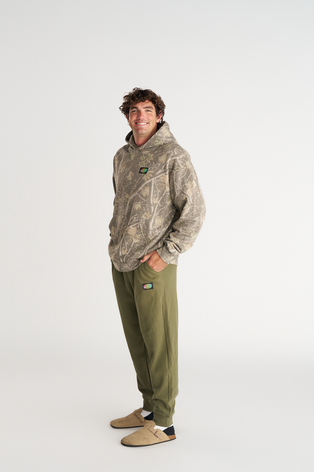 Camo Slunks Hoodie