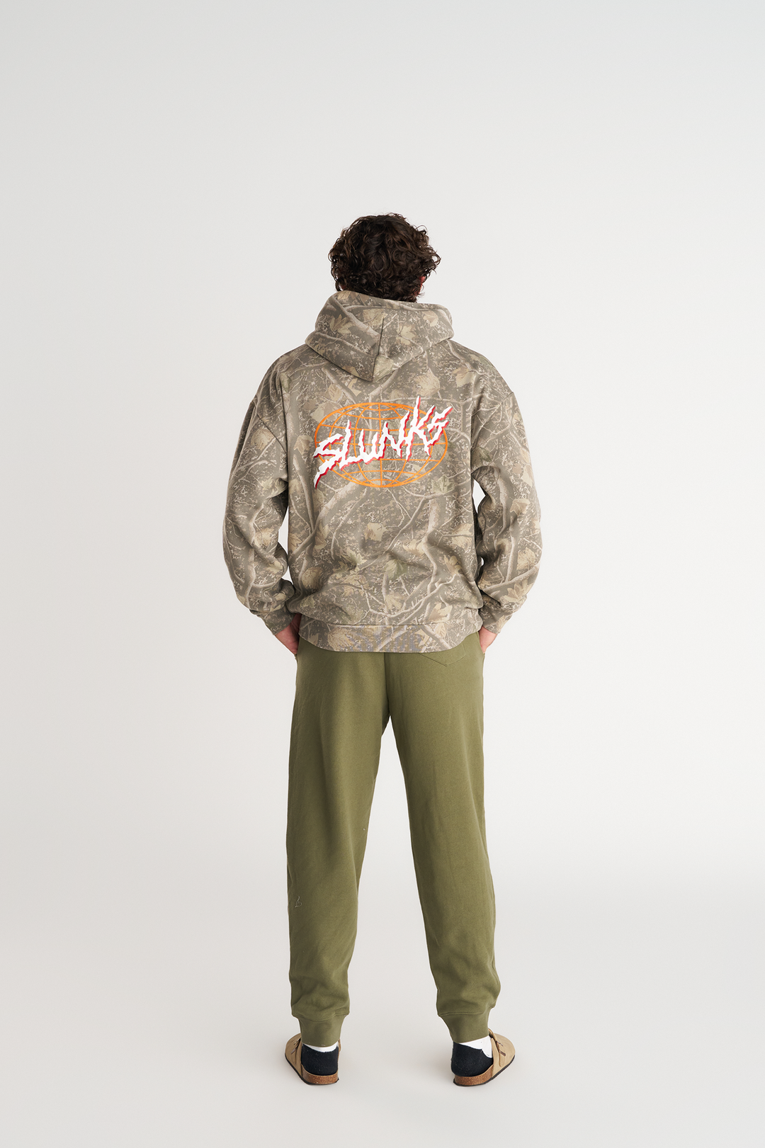 Camo Slunks Hoodie