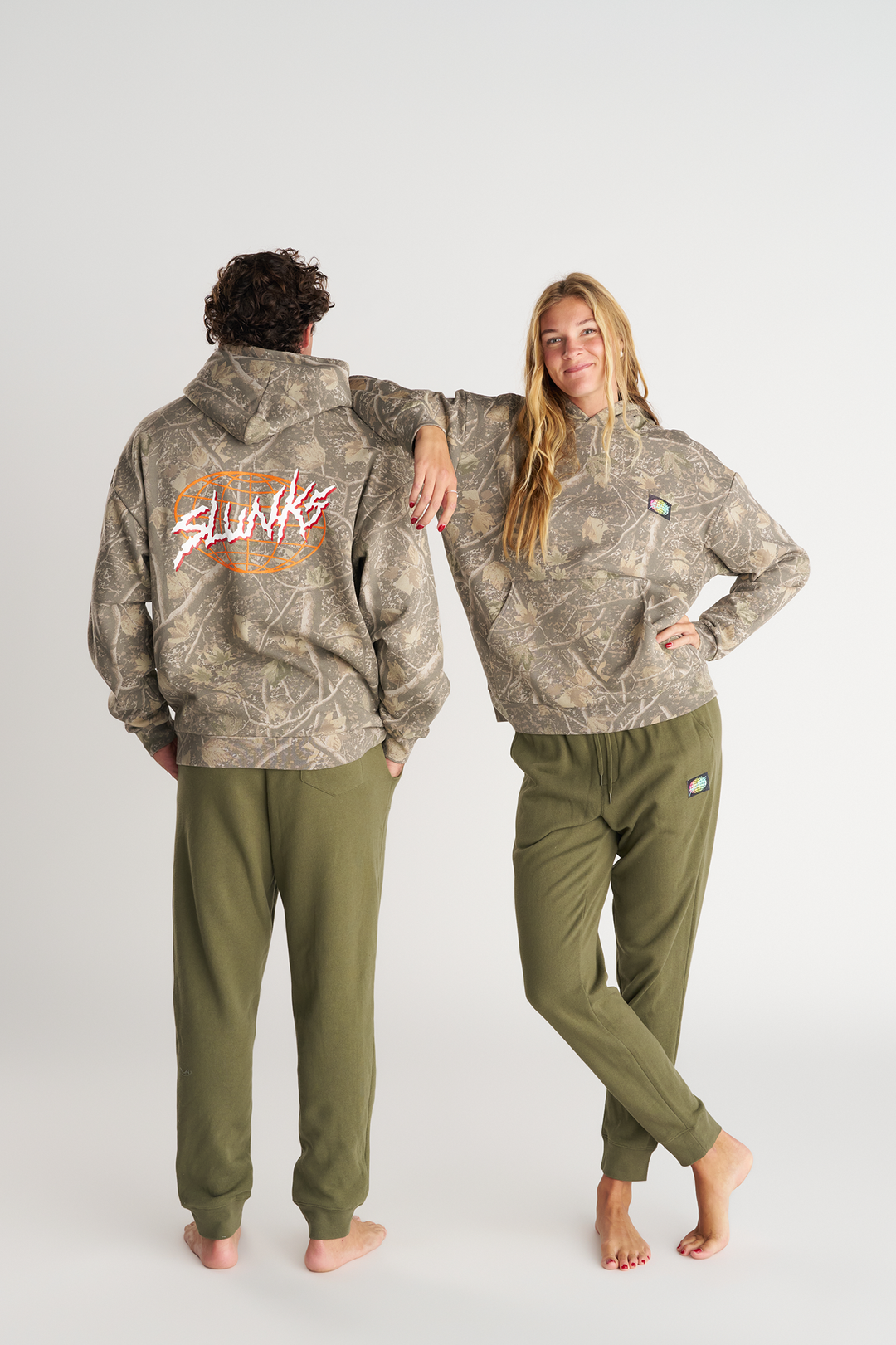 Camo Slunks Hoodie