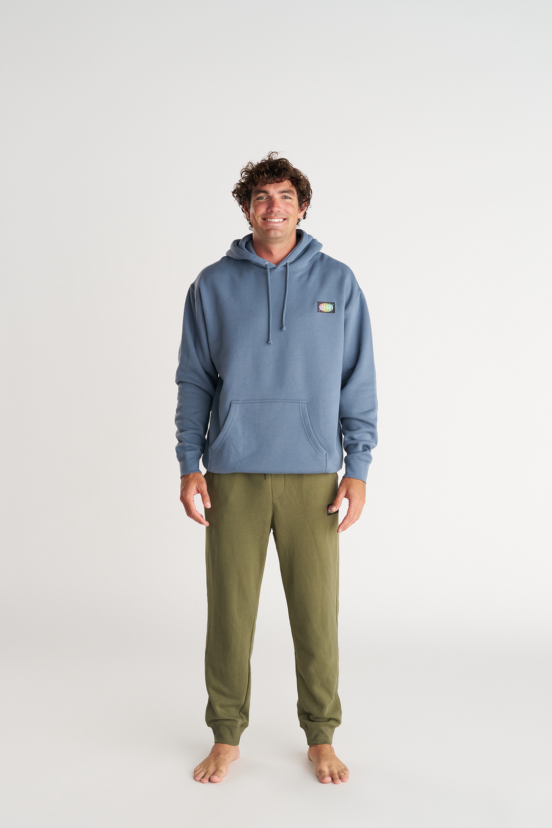 Storm Blue Slunks Hoodie