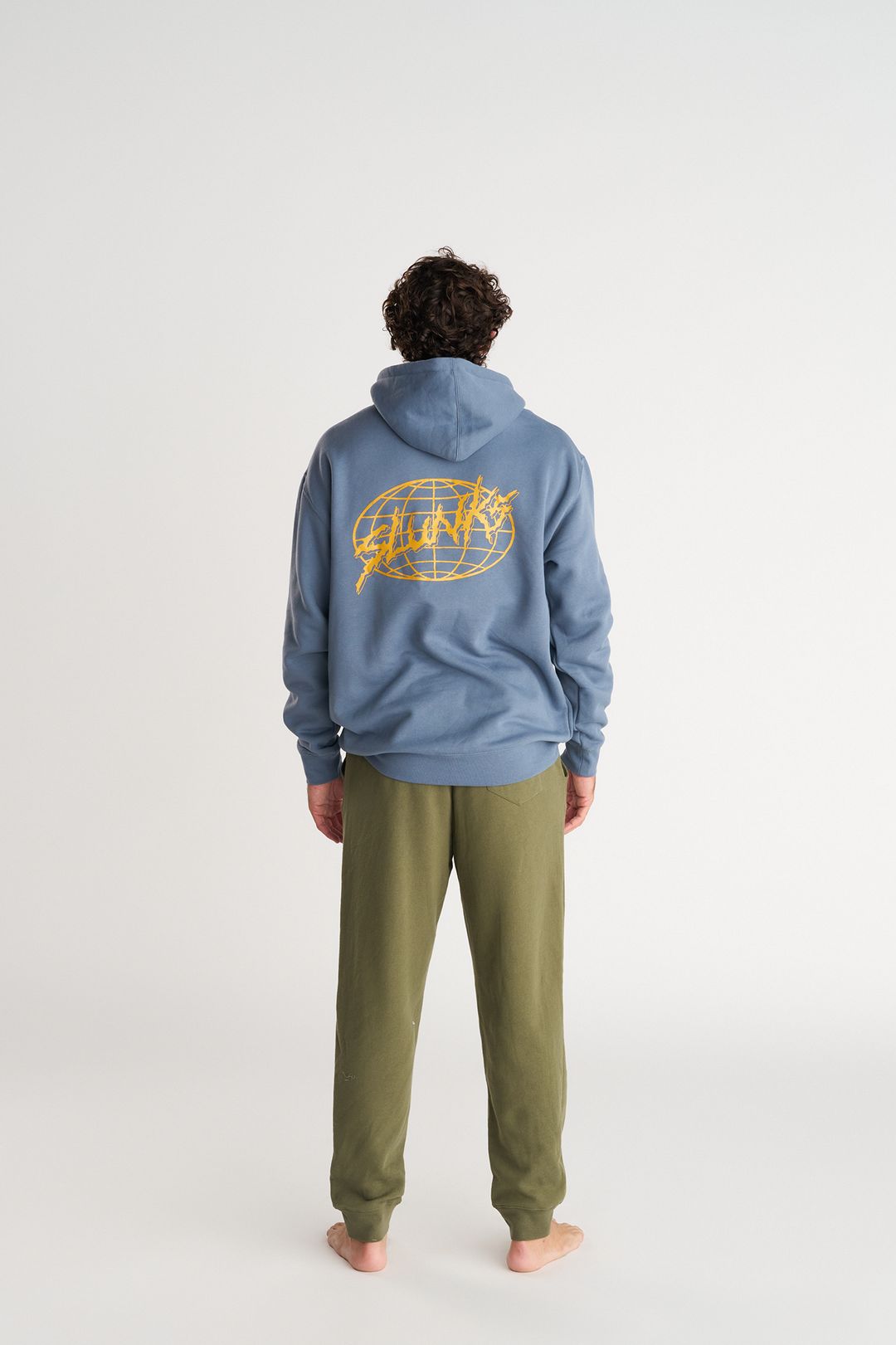 Storm Blue Slunks Hoodie