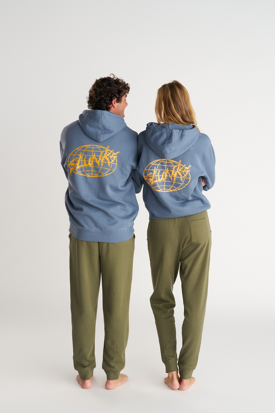 Storm Blue Slunks Hoodie