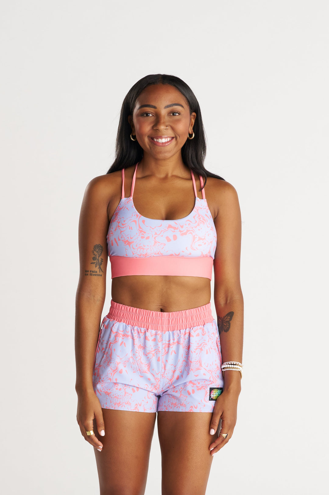 Leary High Impact Sports Bra