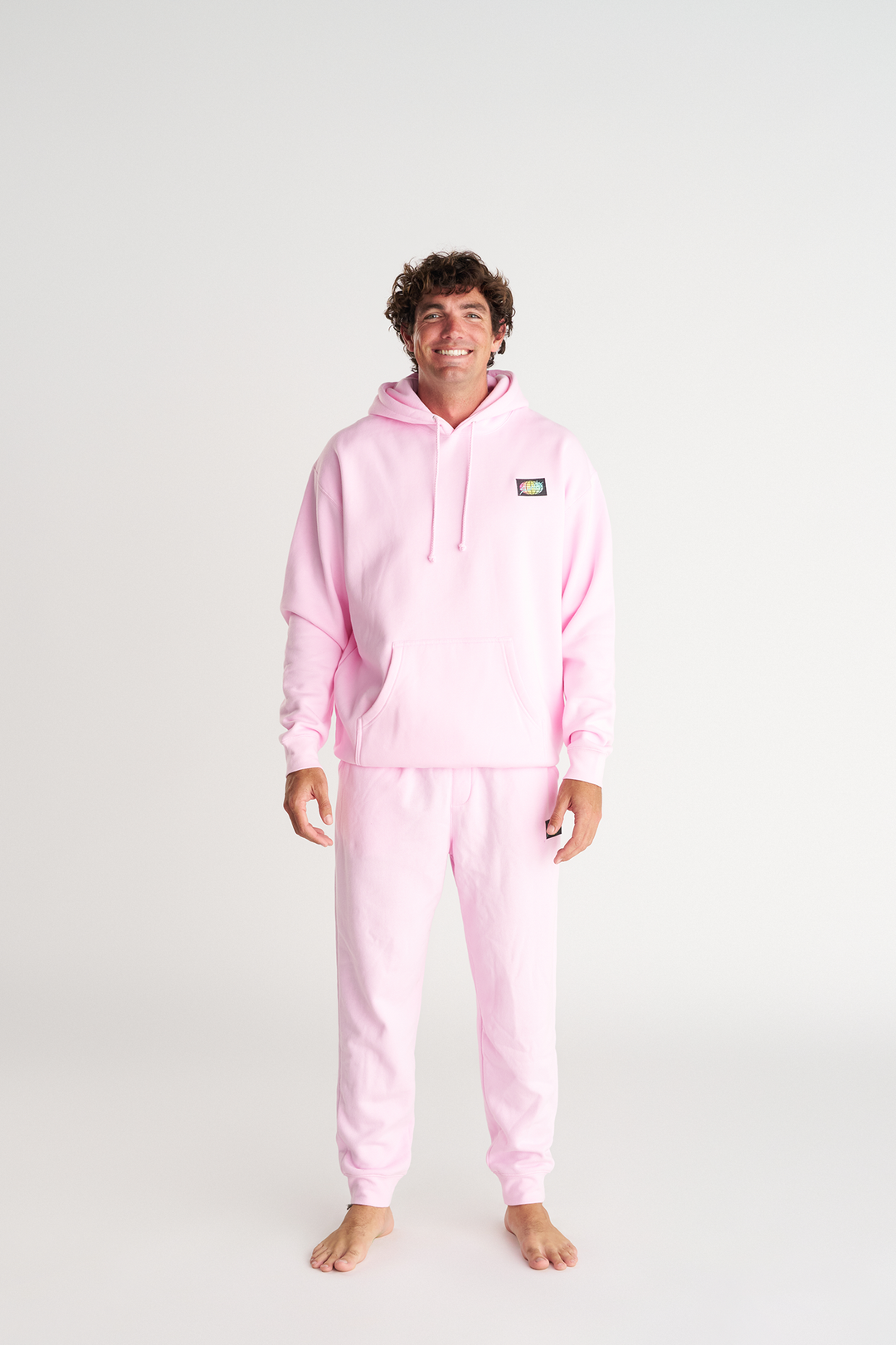 Pink Slunks Hoodie