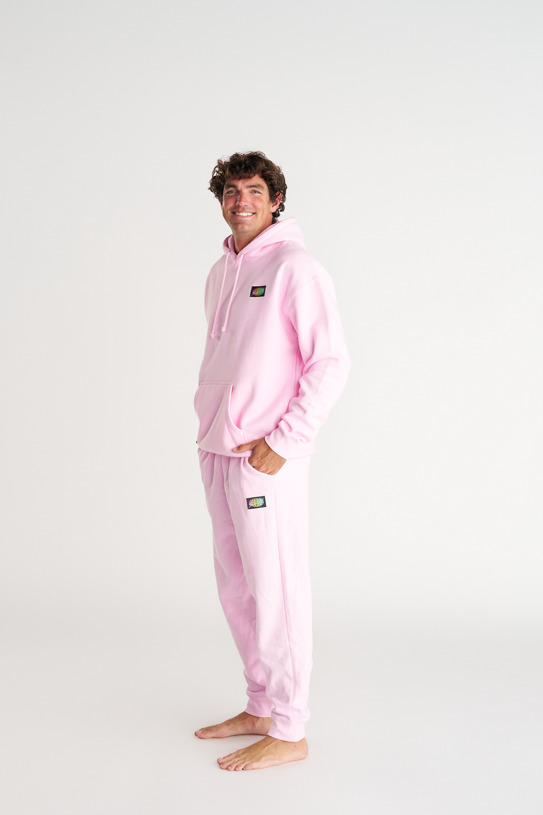 Pink Sweatpants