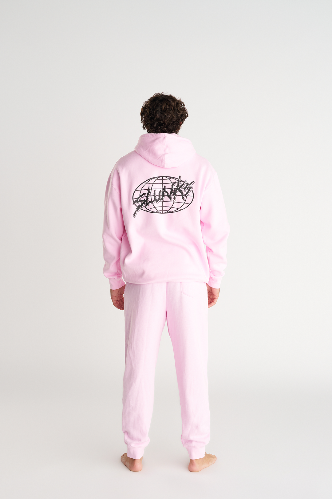 Pink Slunks Hoodie