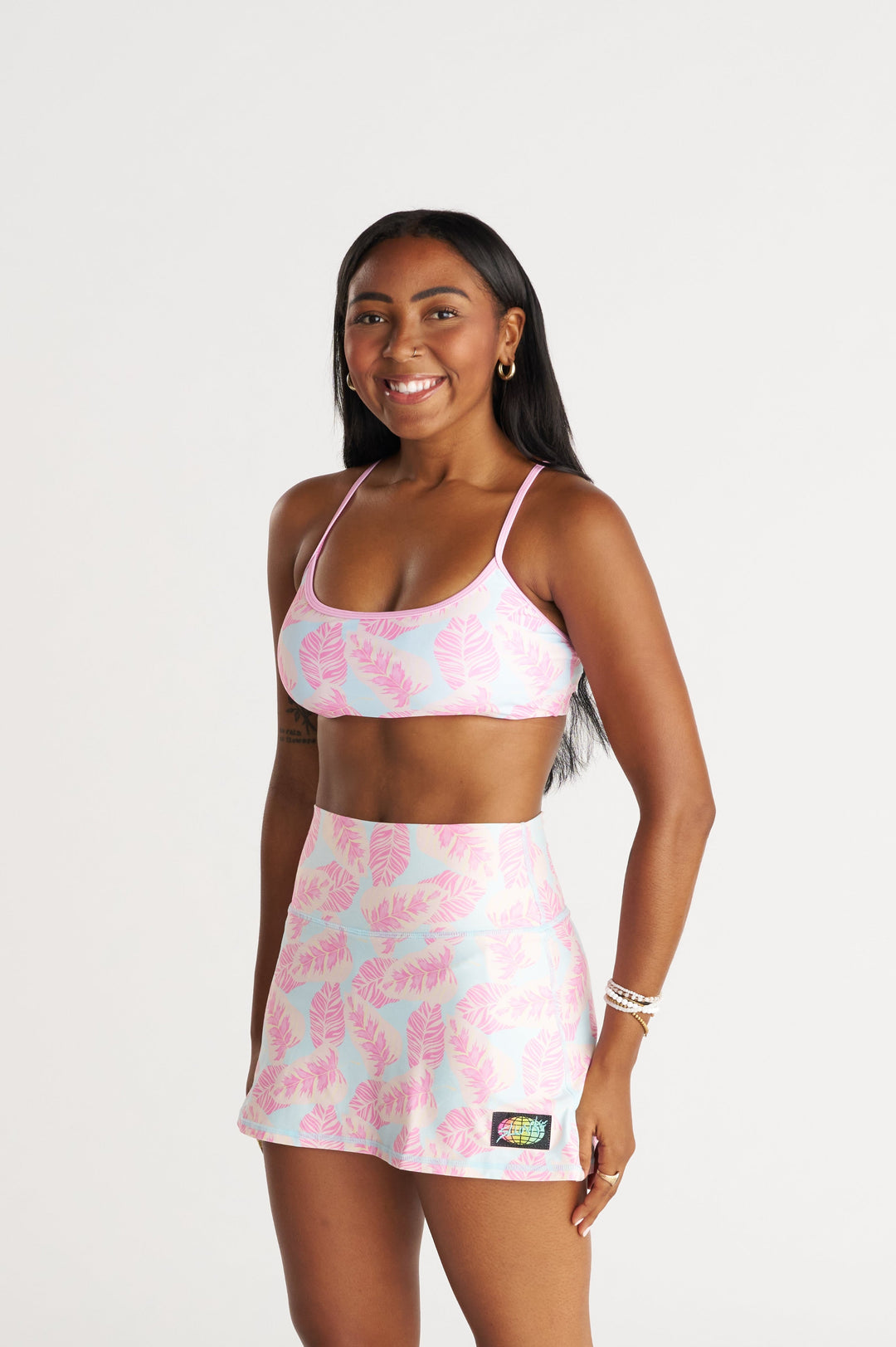 Basjoo Women's Low Impact Sports Bra