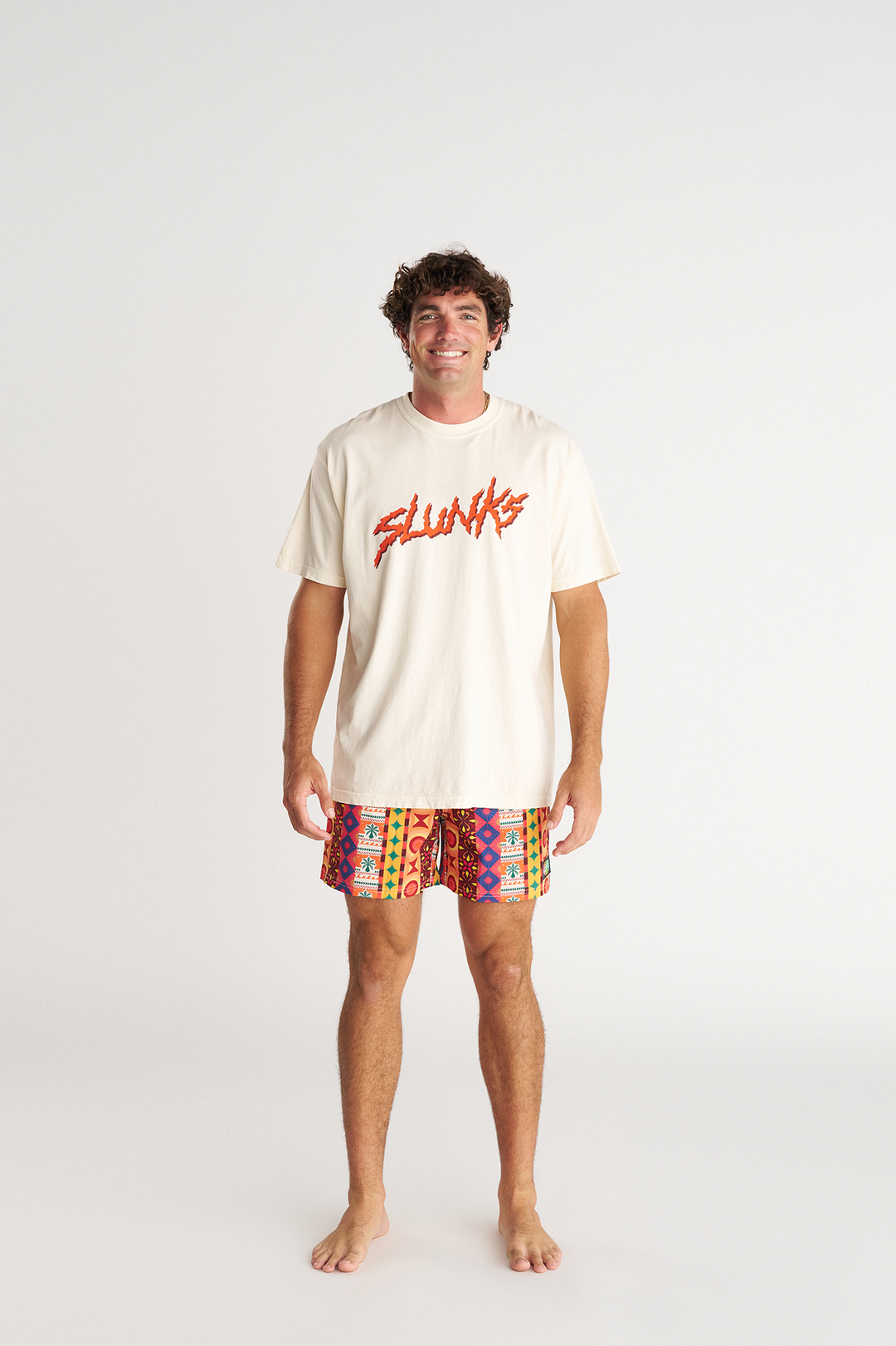 Slunks Tee - Cream