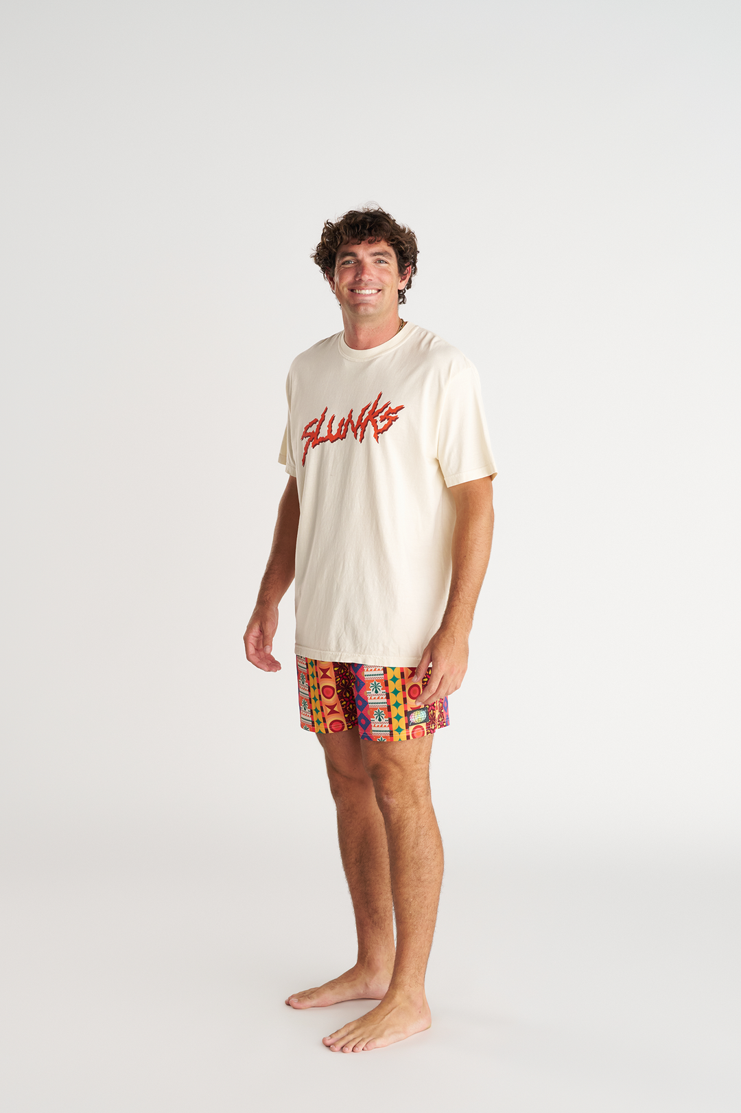 Slunks Tee - Cream