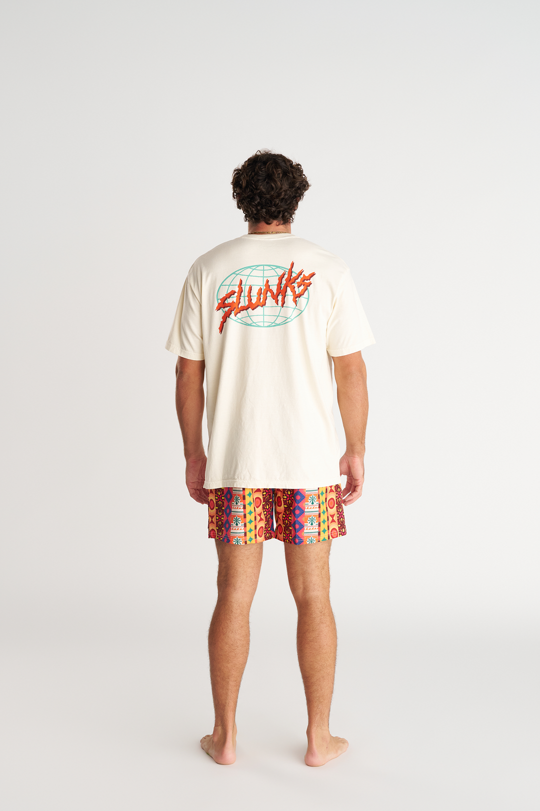Slunks Tee - Cream