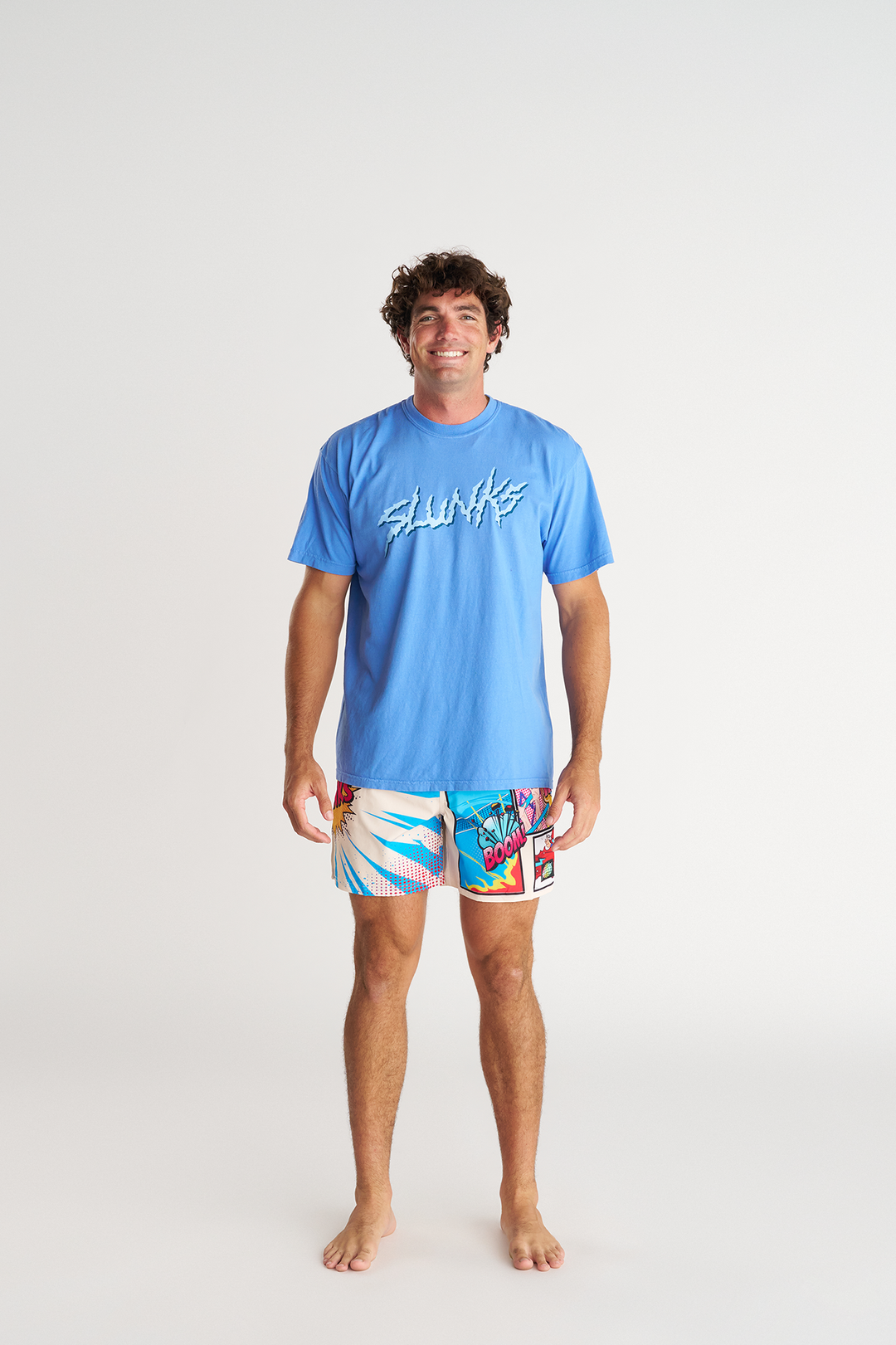 Slunks Tee - Blue