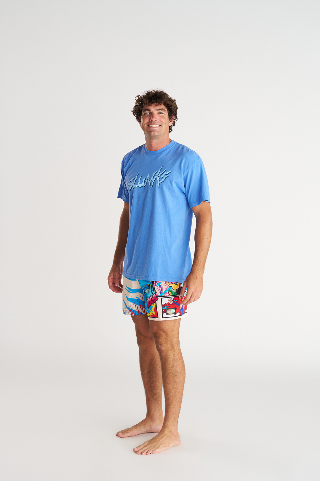 Slunks Tee - Blue