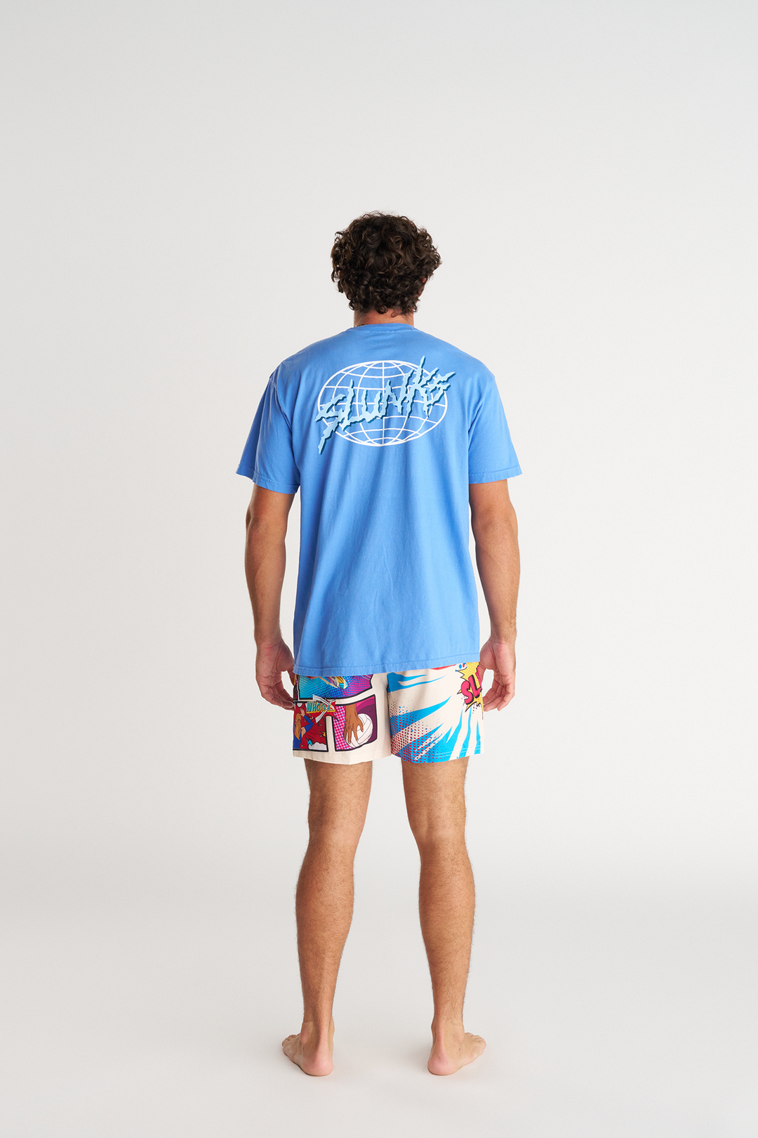 Slunks Tee - Blue