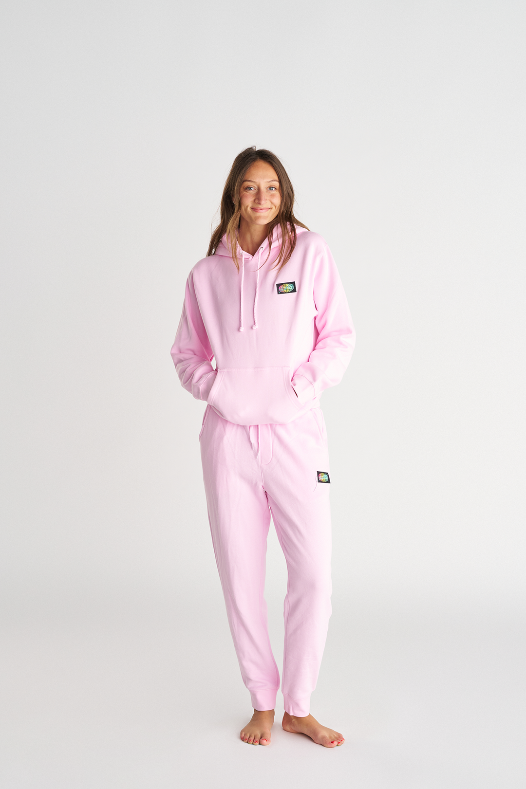 Pink Sweatpants