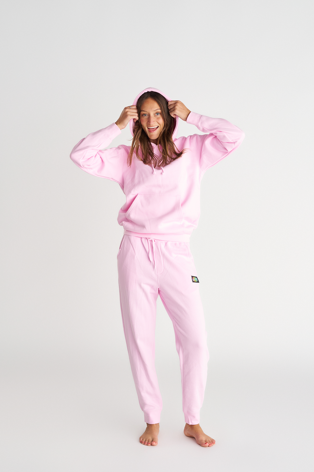 Pink Slunks Hoodie