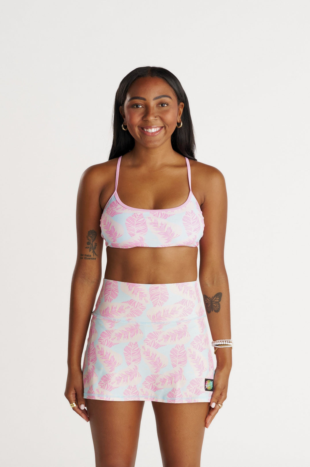 Basjoo Women's Low Impact Sports Bra