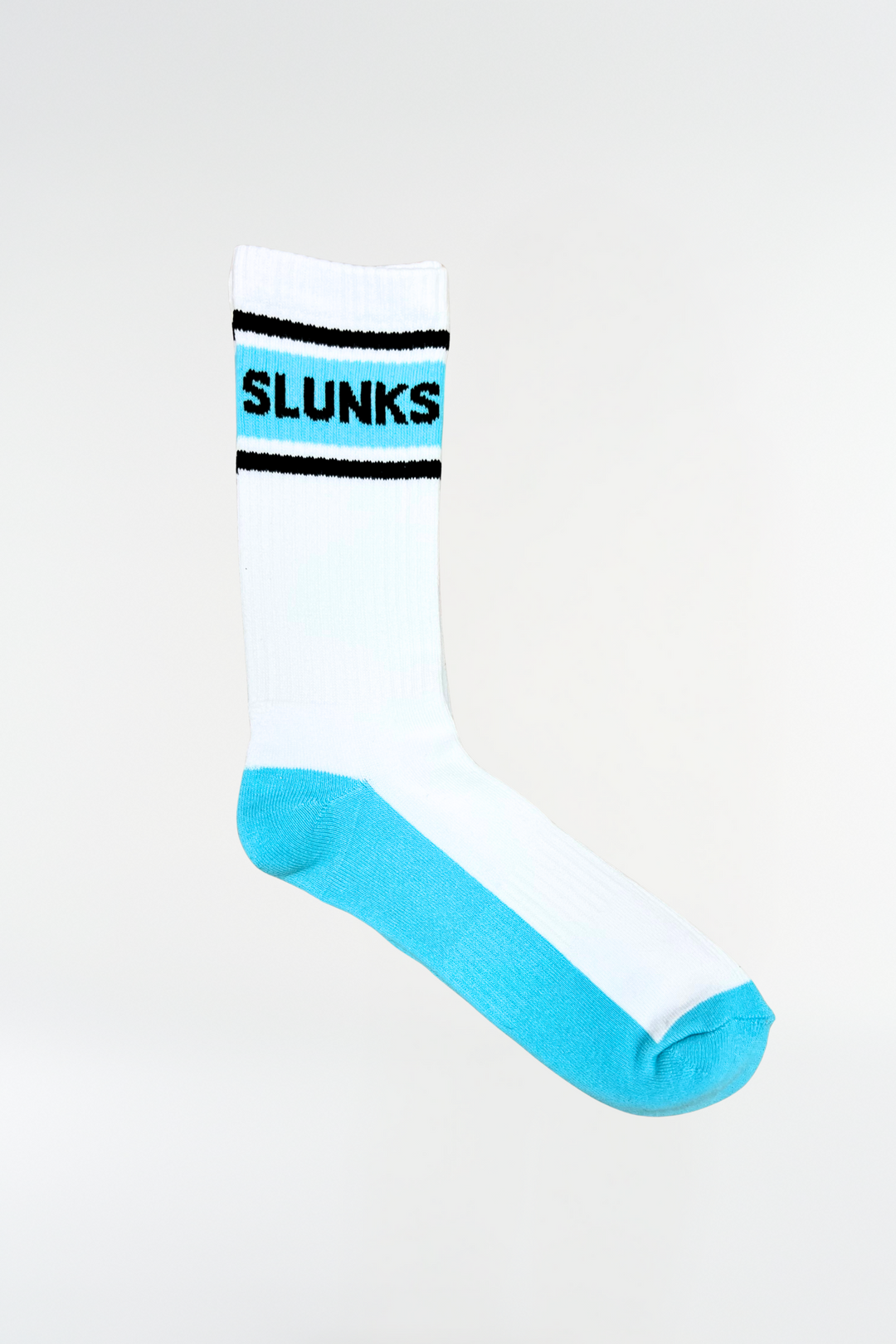 Slunks Teal Socks