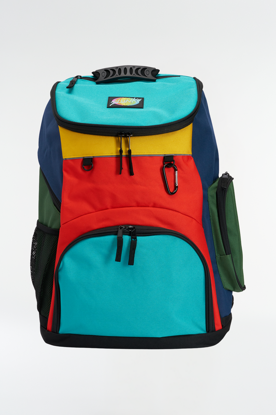 Color Block Backpack