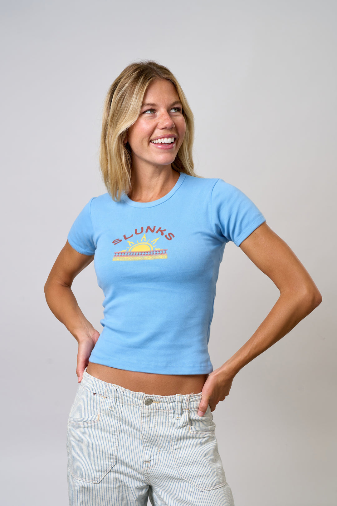 Sun Seeker Baby Tee